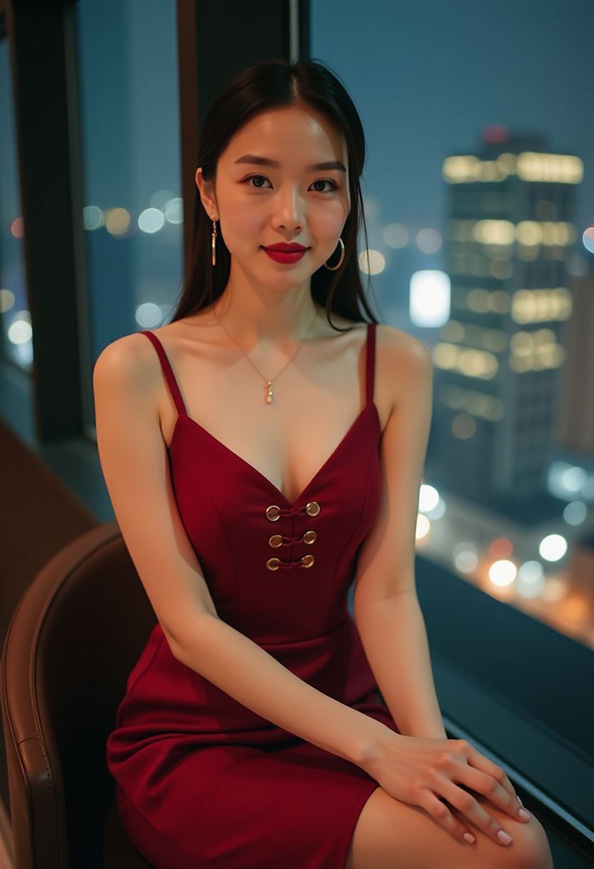 情锁深宫